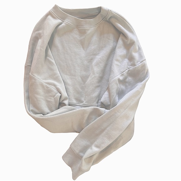 Oak & Fort Cropped Crewneck - Picture 2 of 3